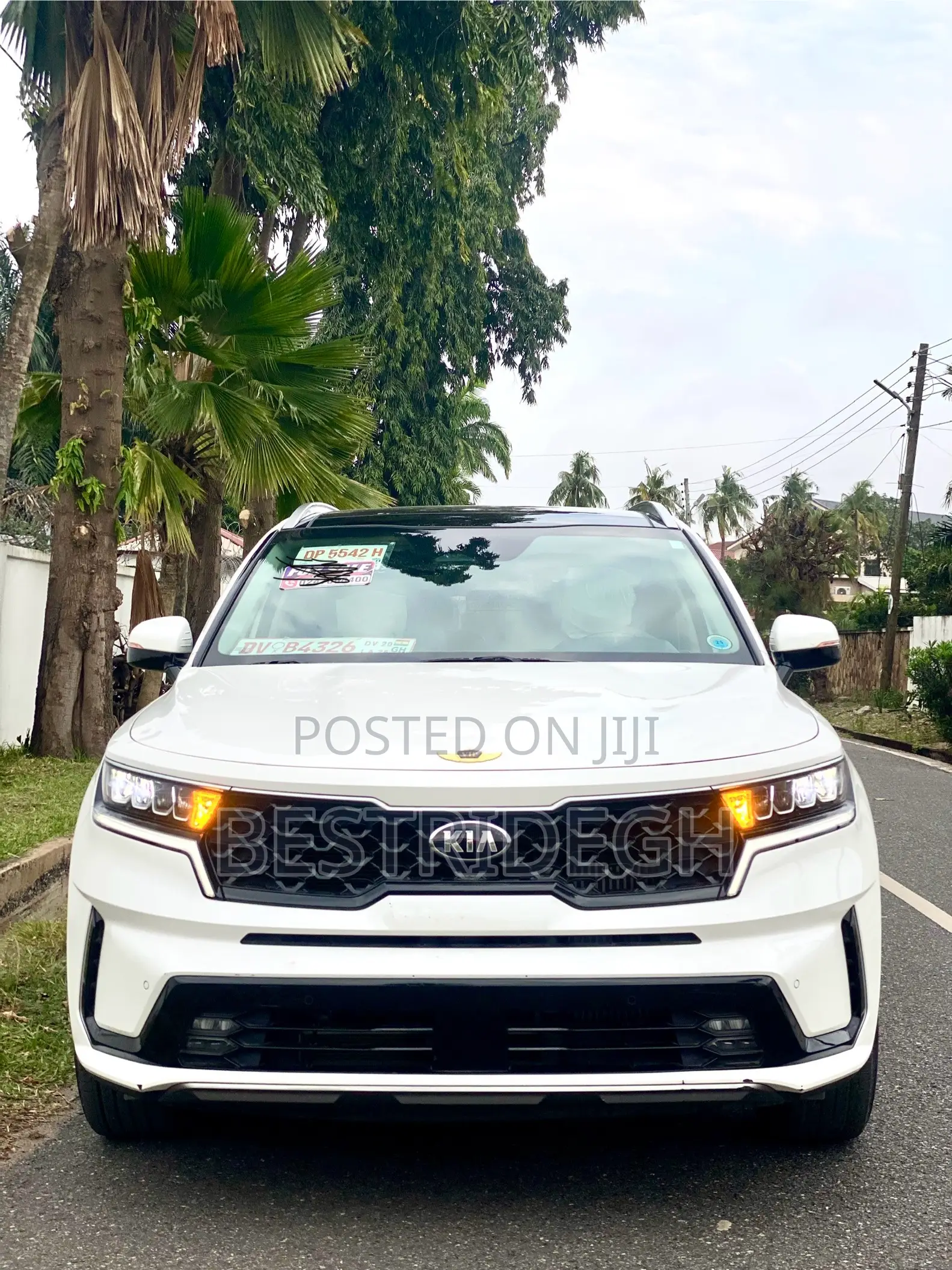 Kia Sorento Hybrid 2021 White