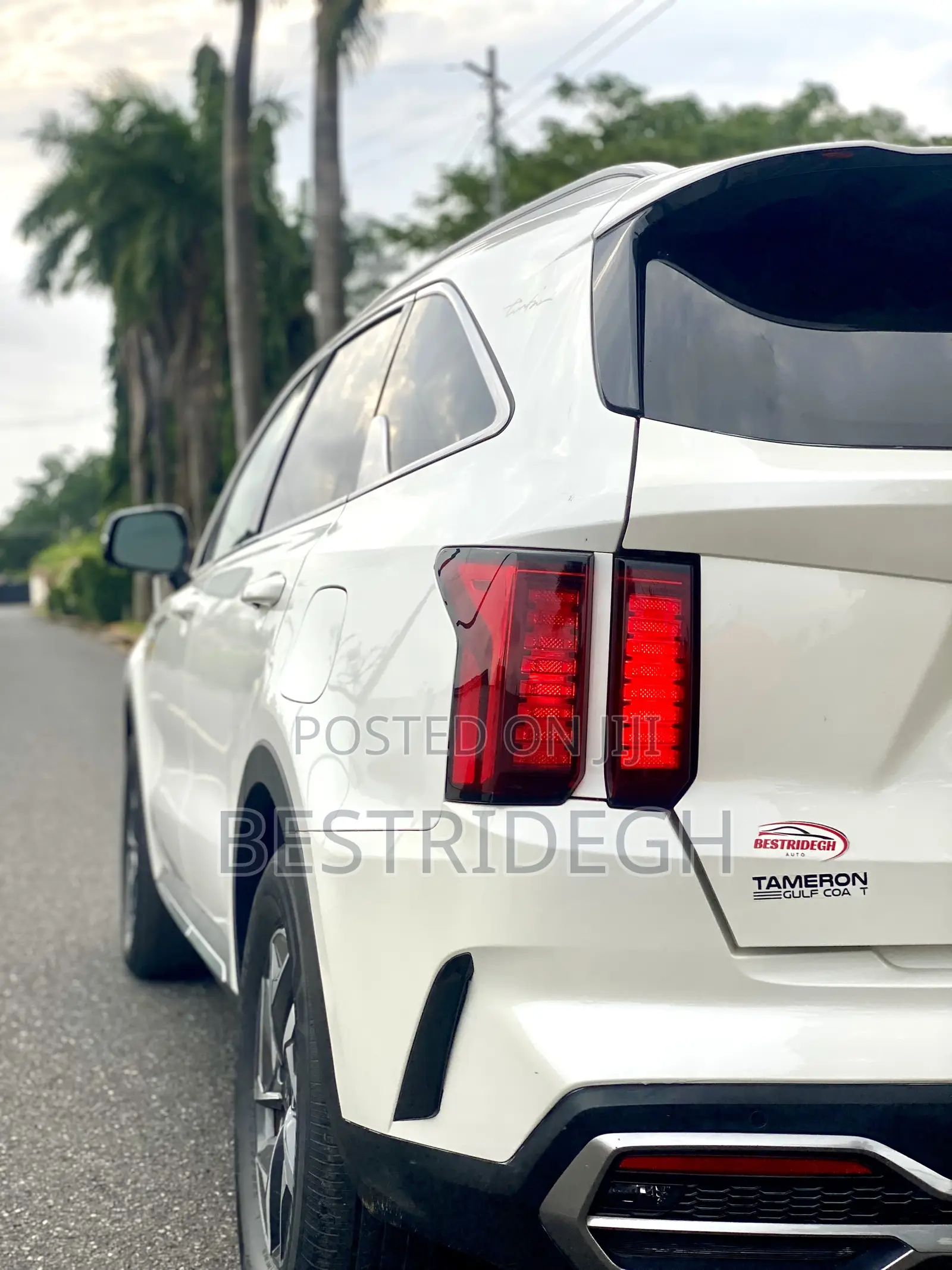 Kia Sorento Hybrid 2021 White