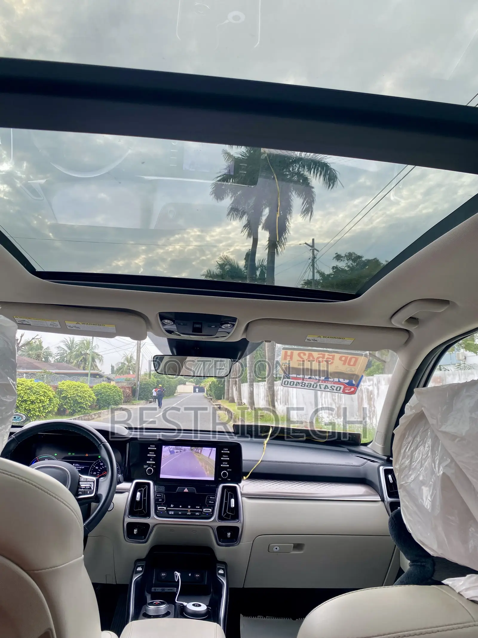 Kia Sorento Hybrid 2021 White