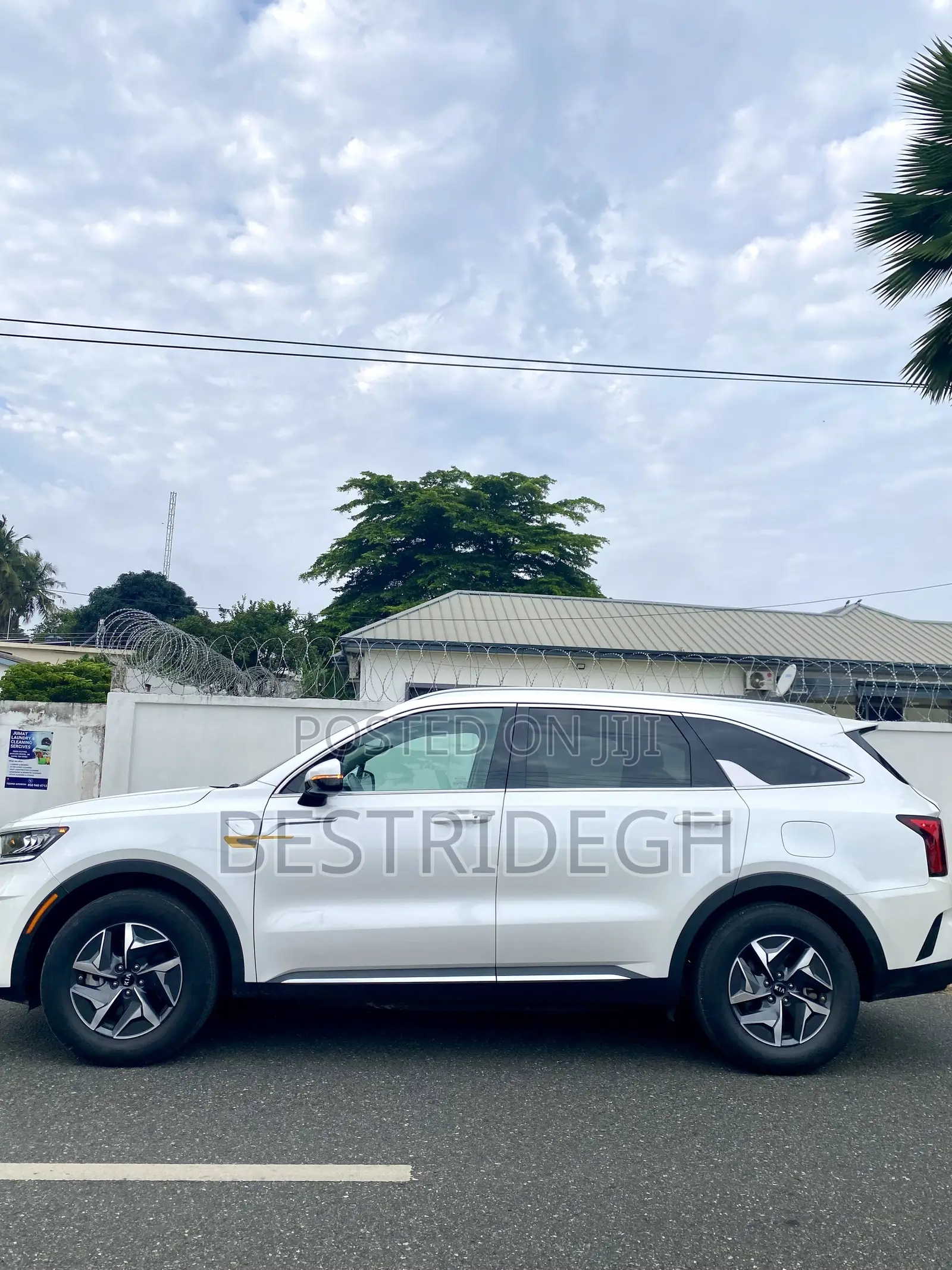 Kia Sorento Hybrid 2021 White