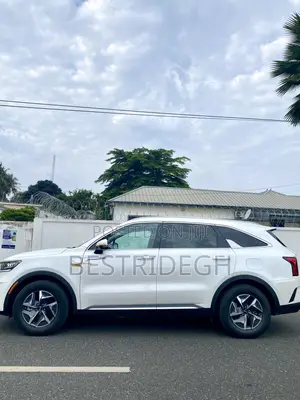 Kia Sorento Hybrid 2021 White