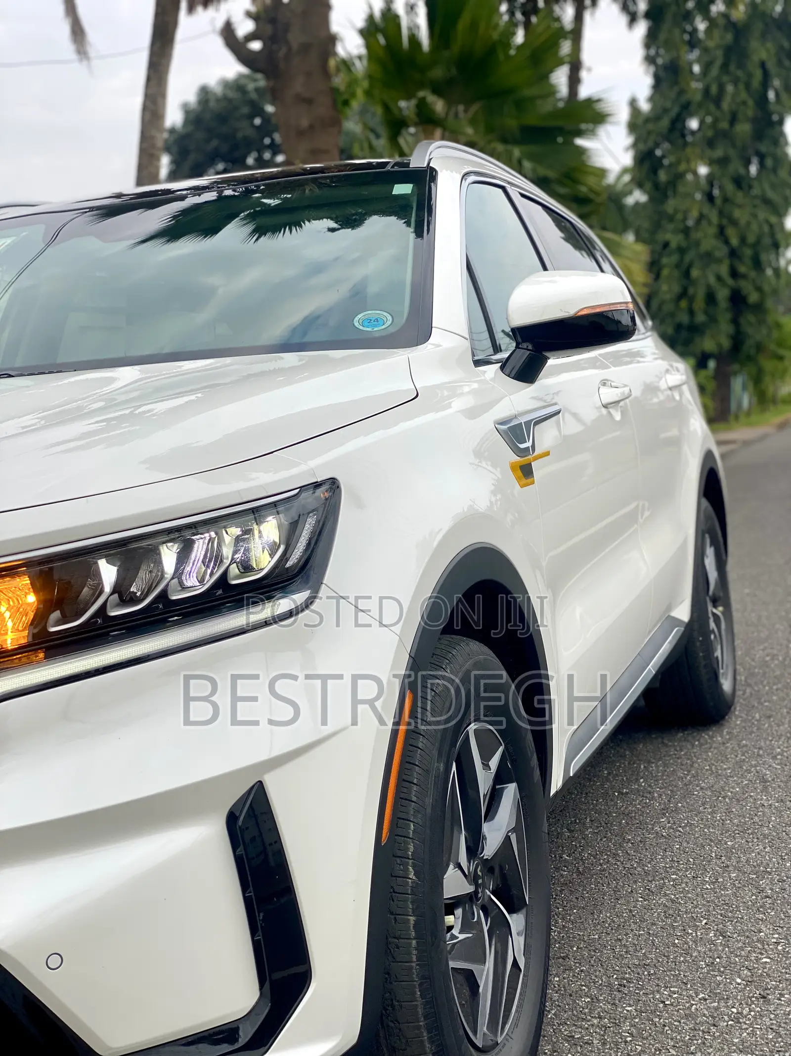 Kia Sorento Hybrid 2021 White