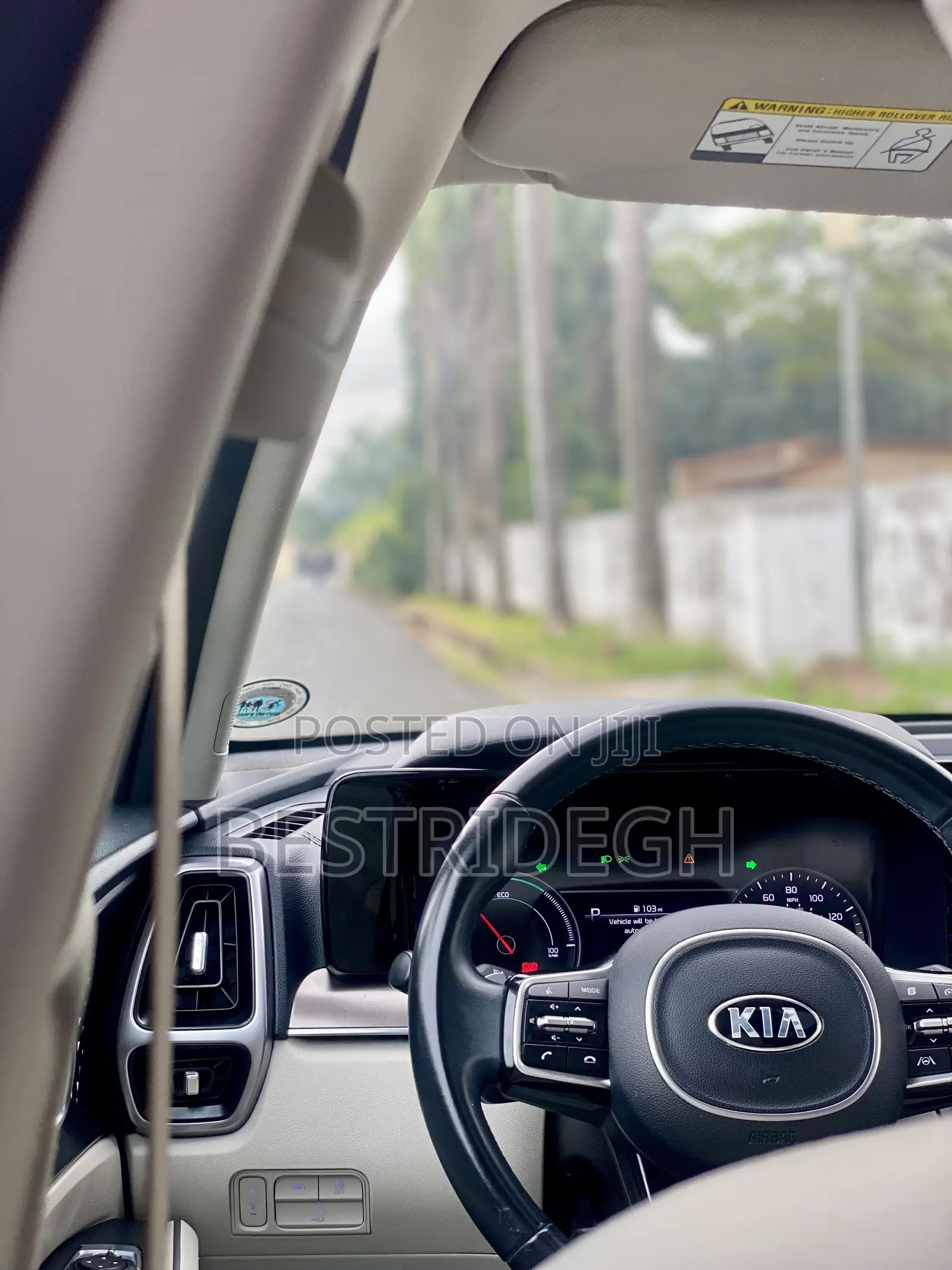 Kia Sorento Hybrid 2021 White