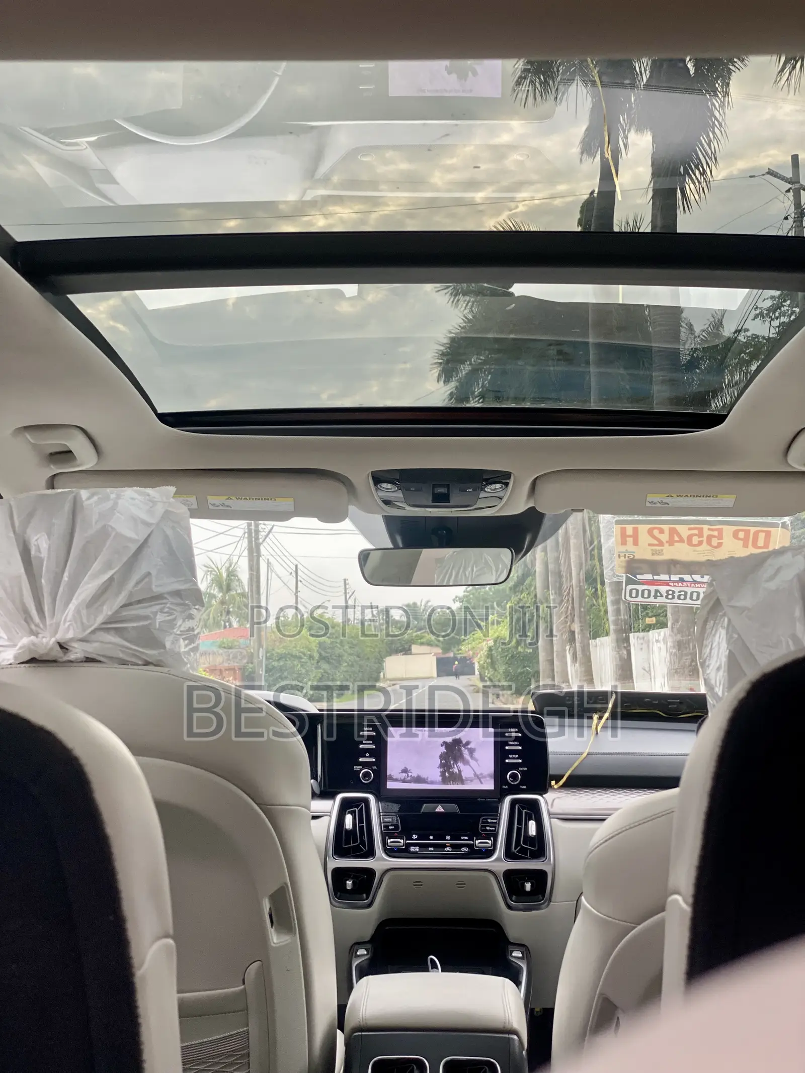 Kia Sorento Hybrid 2021 White