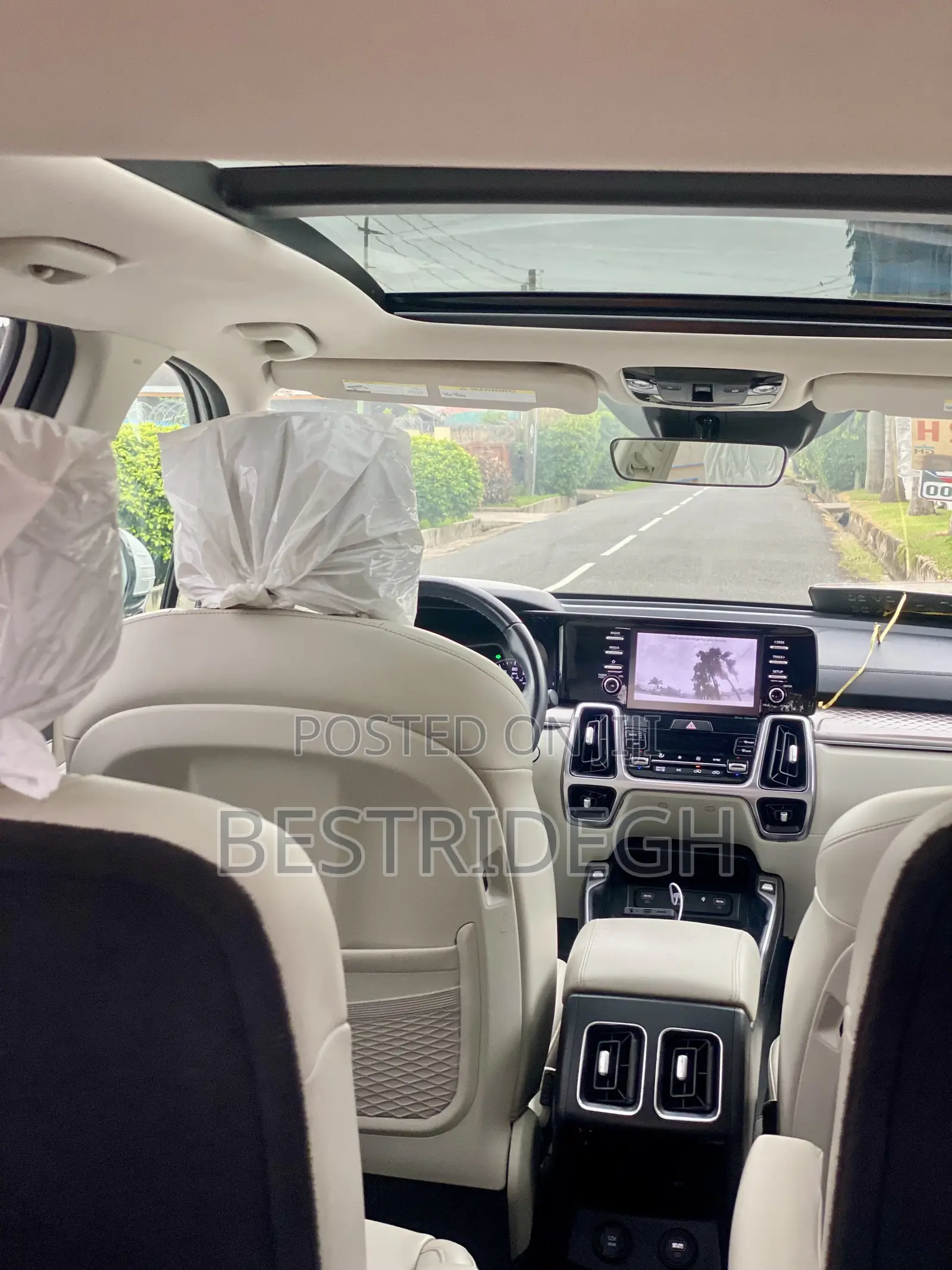 Kia Sorento Hybrid 2021 White