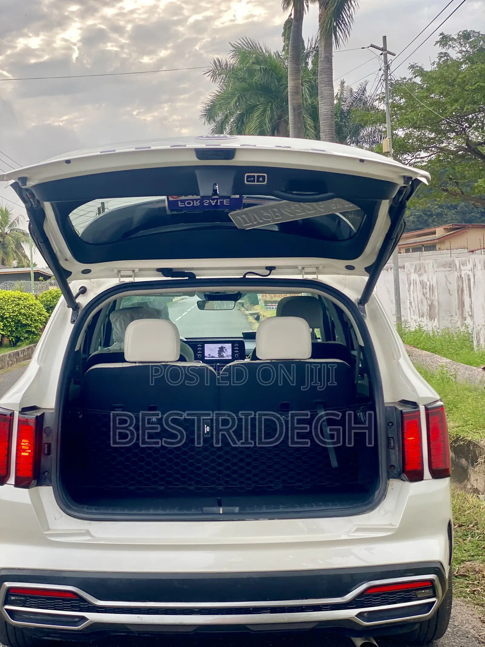 Kia Sorento Hybrid 2021 White