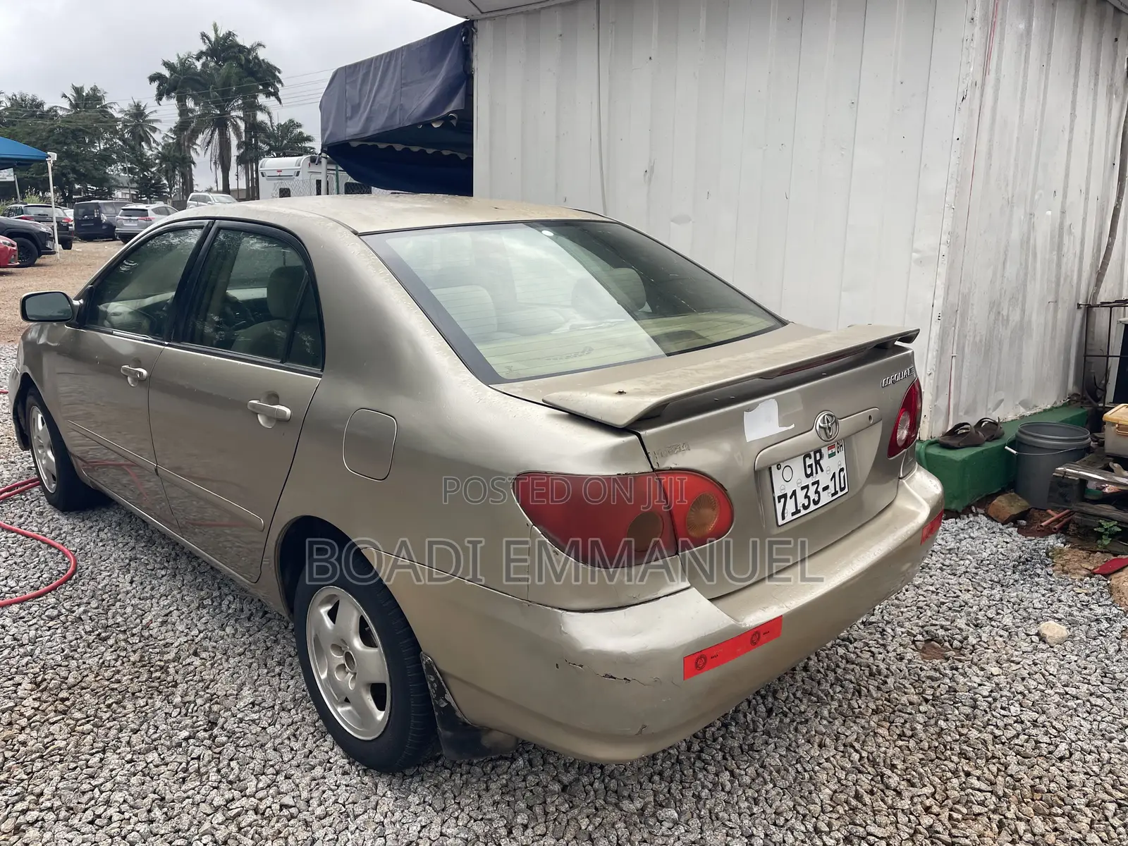 Toyota Corolla 2008 Gold