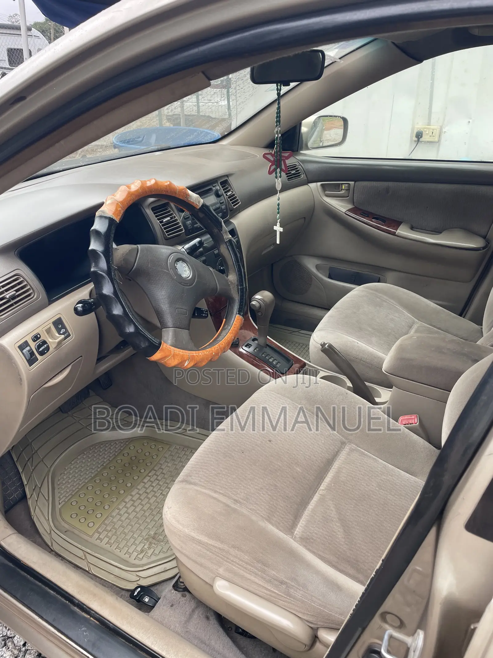 Toyota Corolla 2008 Gold