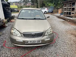 Toyota Corolla 2008 Gold