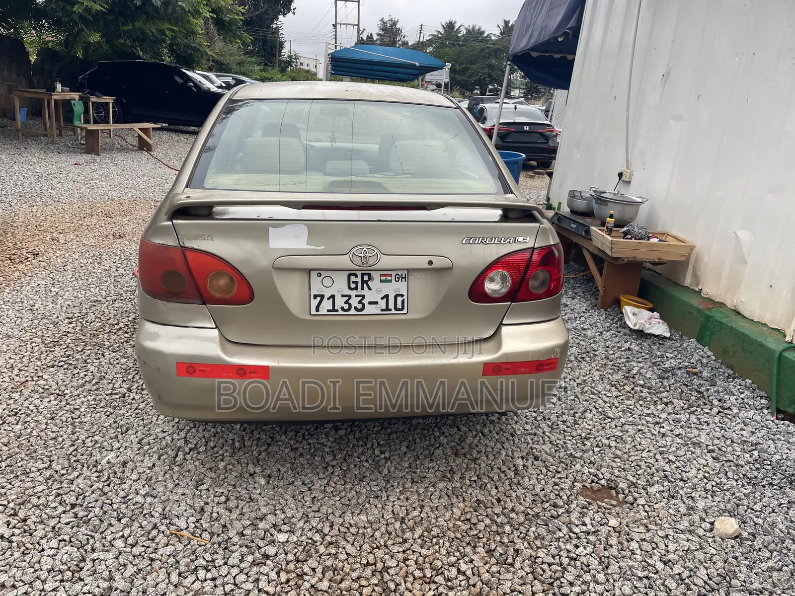 Toyota Corolla 2008 Gold