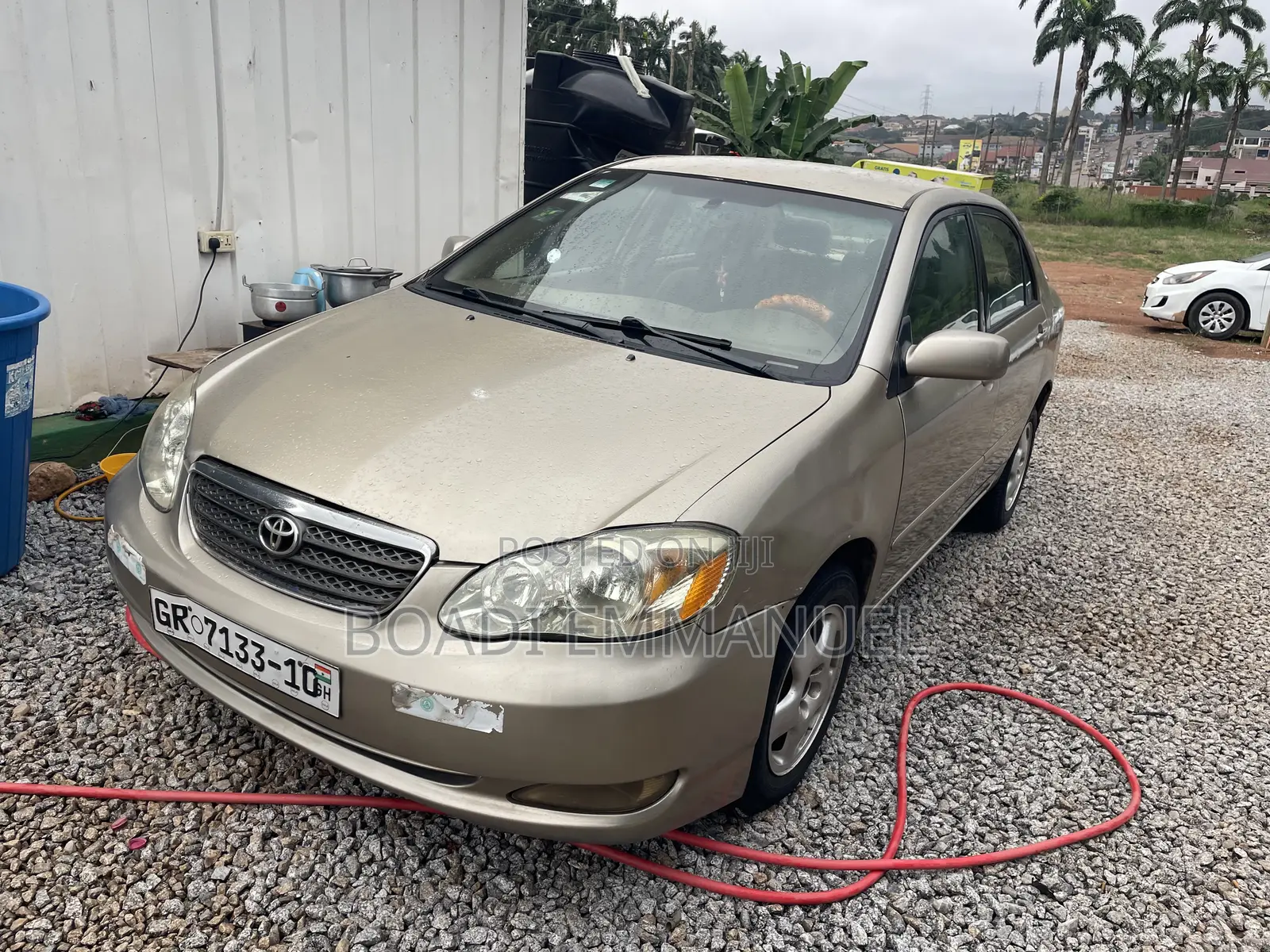 Toyota Corolla 2008 Gold