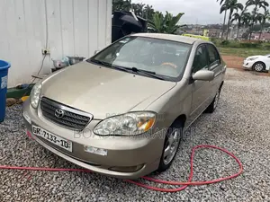 Toyota Corolla 2008 Gold