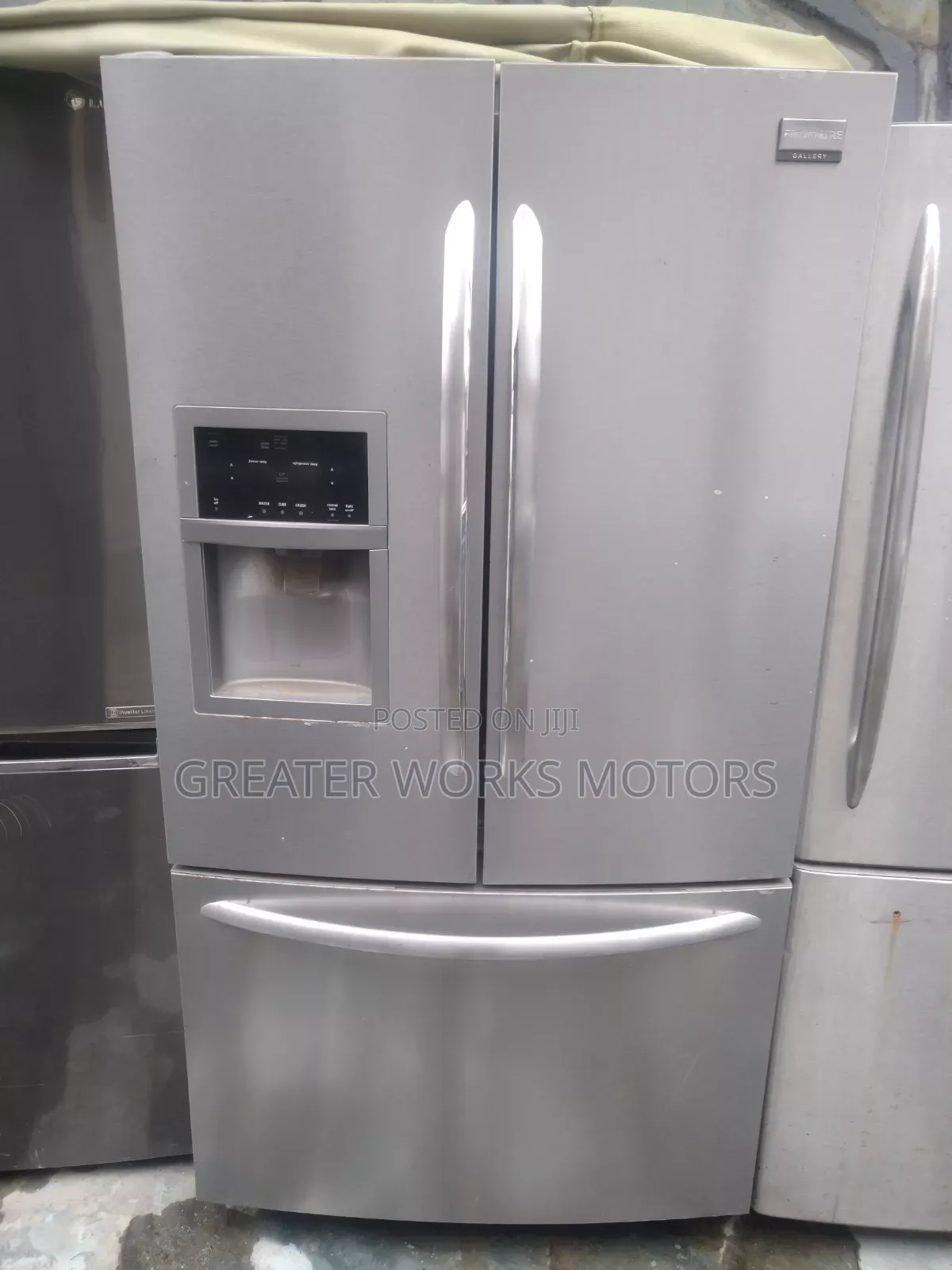 Fridge French Door