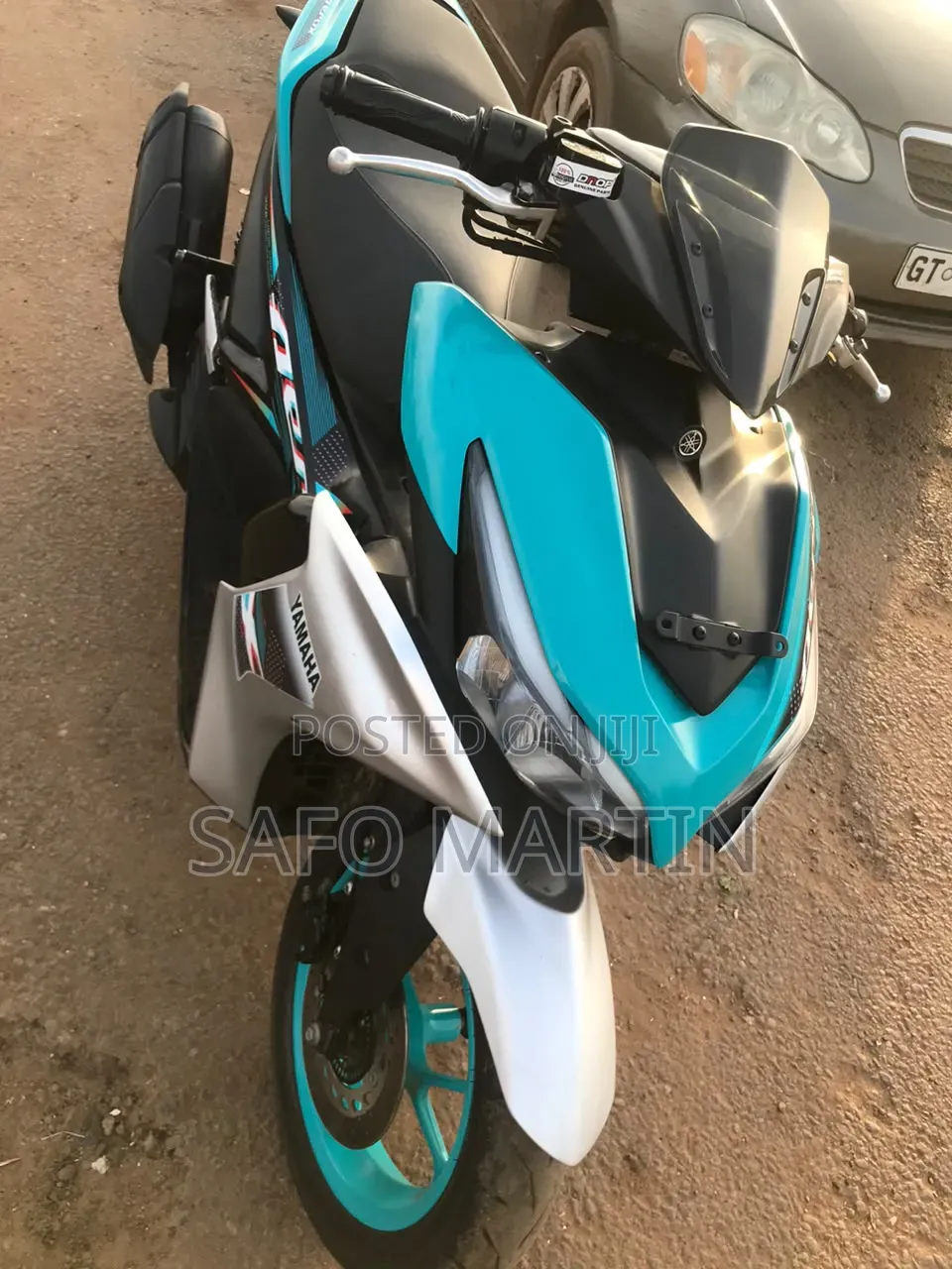 Yamaha Aerox 2018 Green