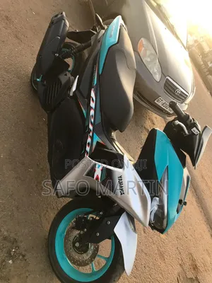 Yamaha Aerox 2018 Green