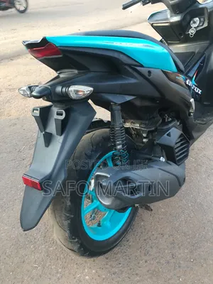 Yamaha Aerox 2018 Green