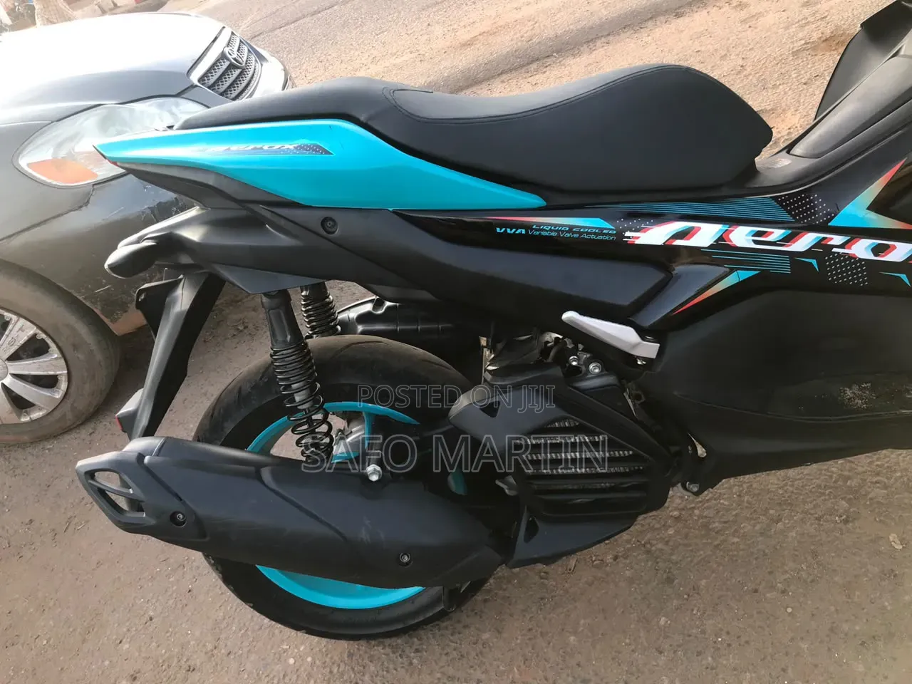 Yamaha Aerox 2018 Green