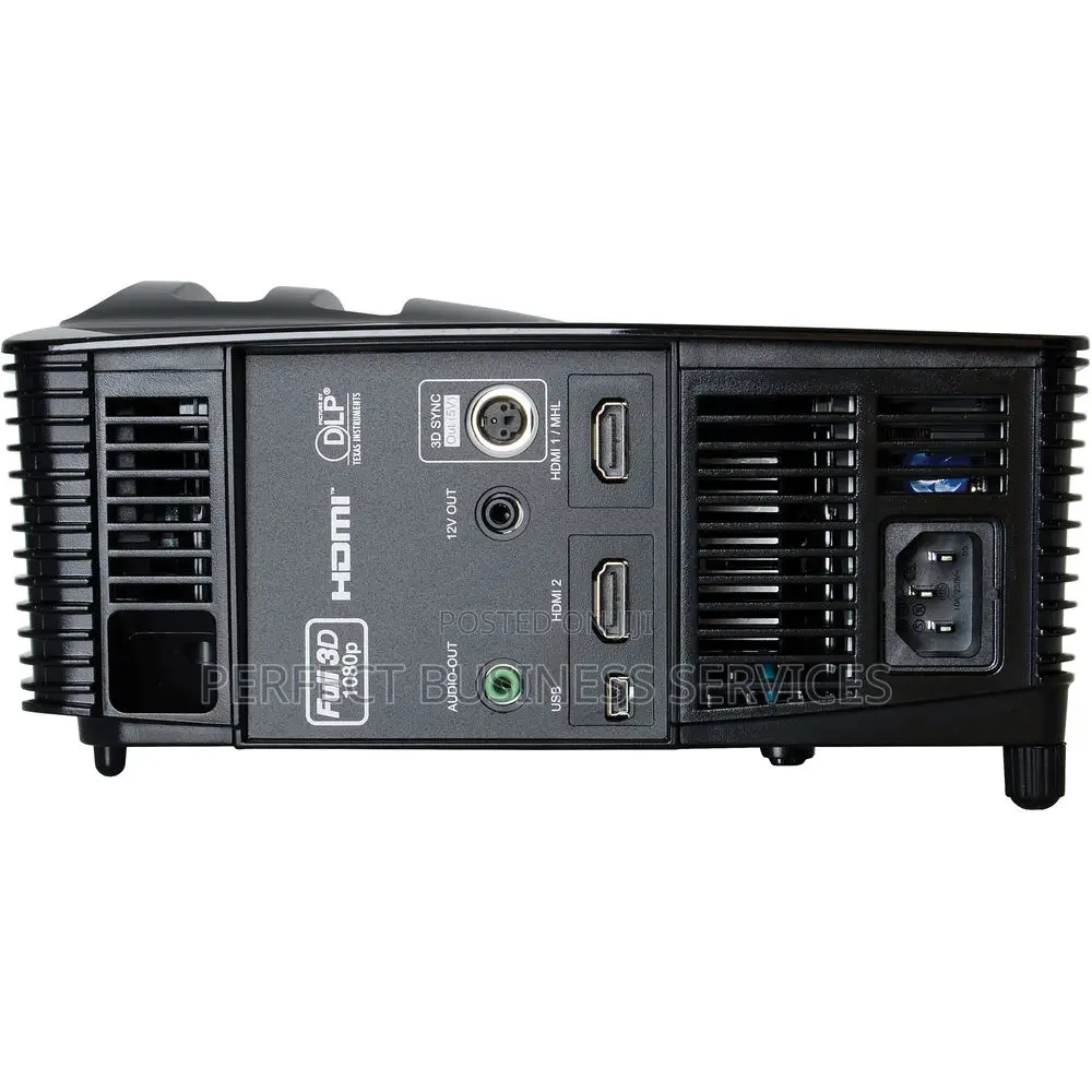 Optoma DH1009 Full HD 1080p DLP 3D Projector – 3200 Lumens