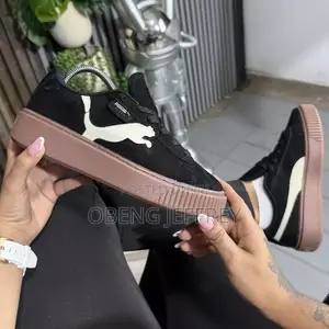 Original Puma Suede Platform Cutout