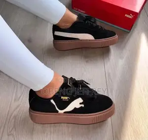 Original Puma Suede Platform Cutout