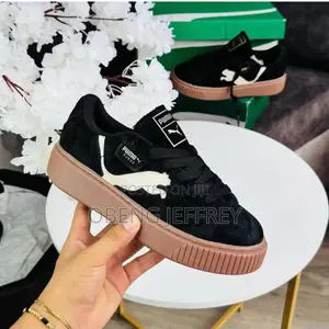 Original Puma Suede Platform Cutout