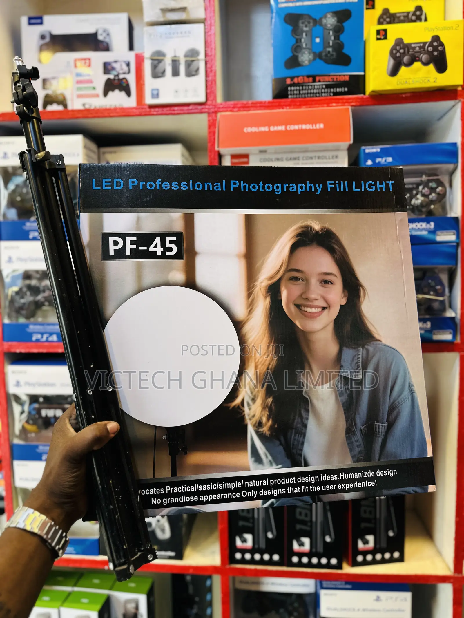 PF-45 LED Professional Photography Fill Light