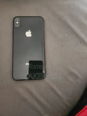 Apple iPhone XS Max 64 GB Black
