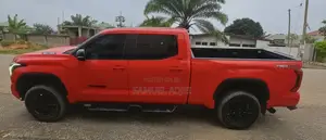 Toyota Tundra 2024 Red