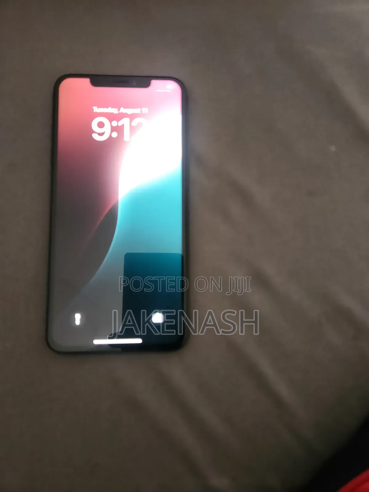 Apple iPhone XS Max 64 GB Black