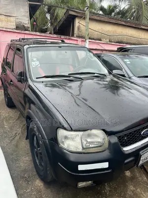 Ford Escape XLT Popular FWD 2003 Black