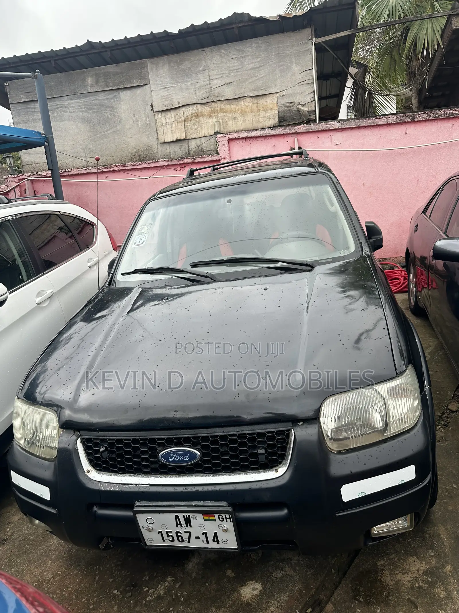Ford Escape XLT Popular FWD 2003 Black