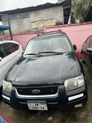 Ford Escape XLT Popular FWD 2003 Black