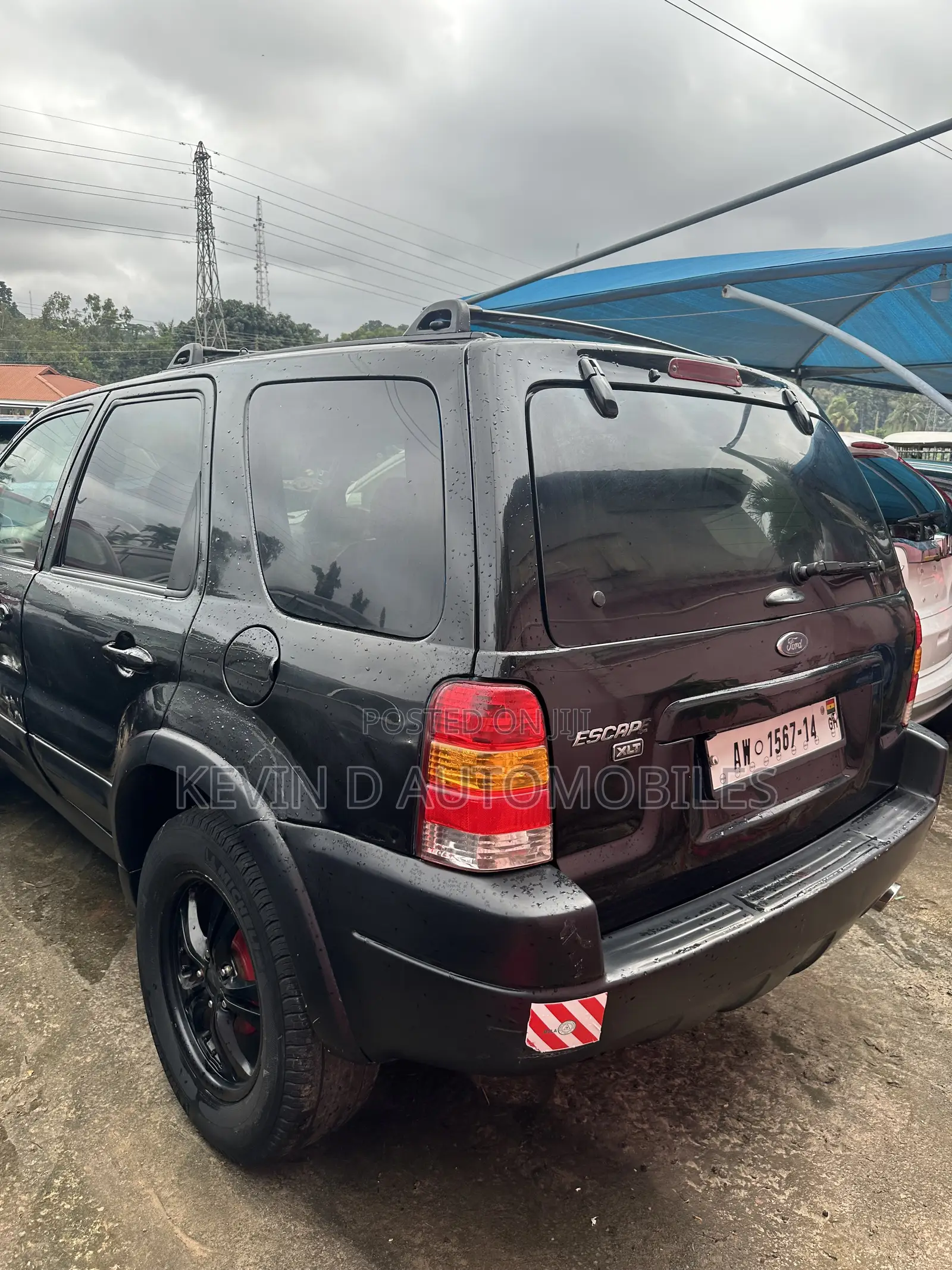 Ford Escape XLT Popular FWD 2003 Black