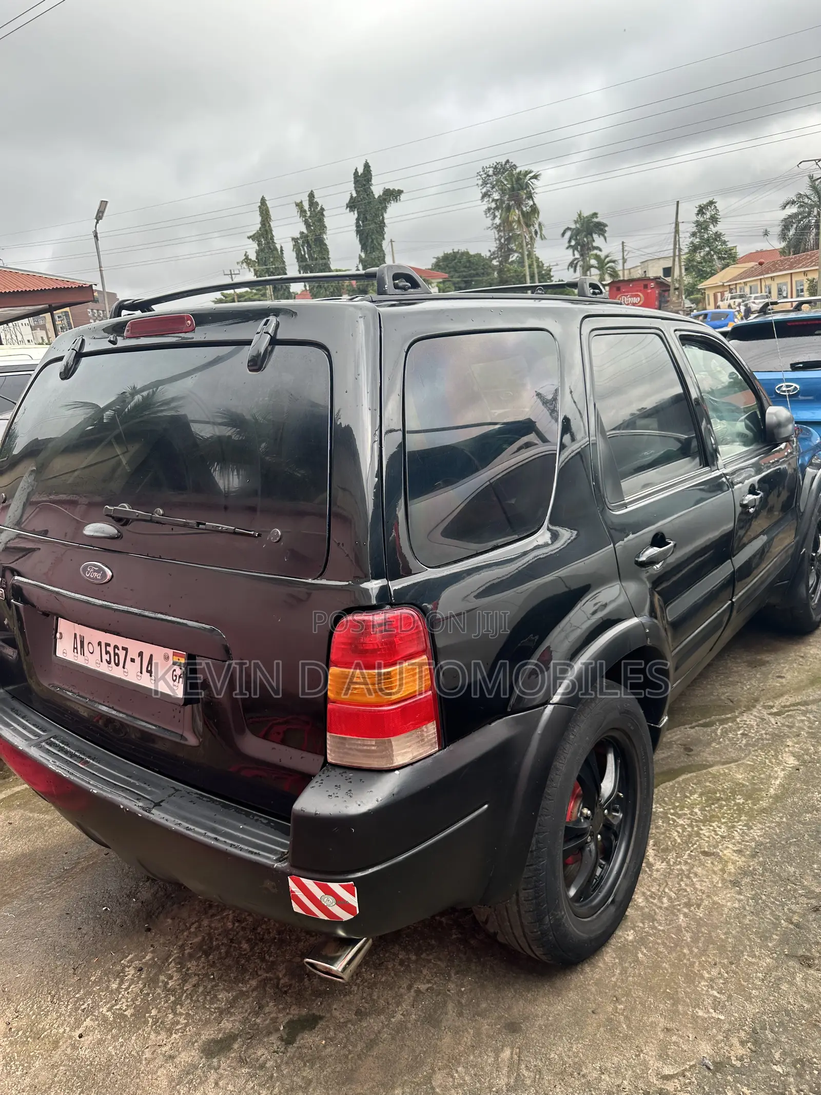 Ford Escape XLT Popular FWD 2003 Black