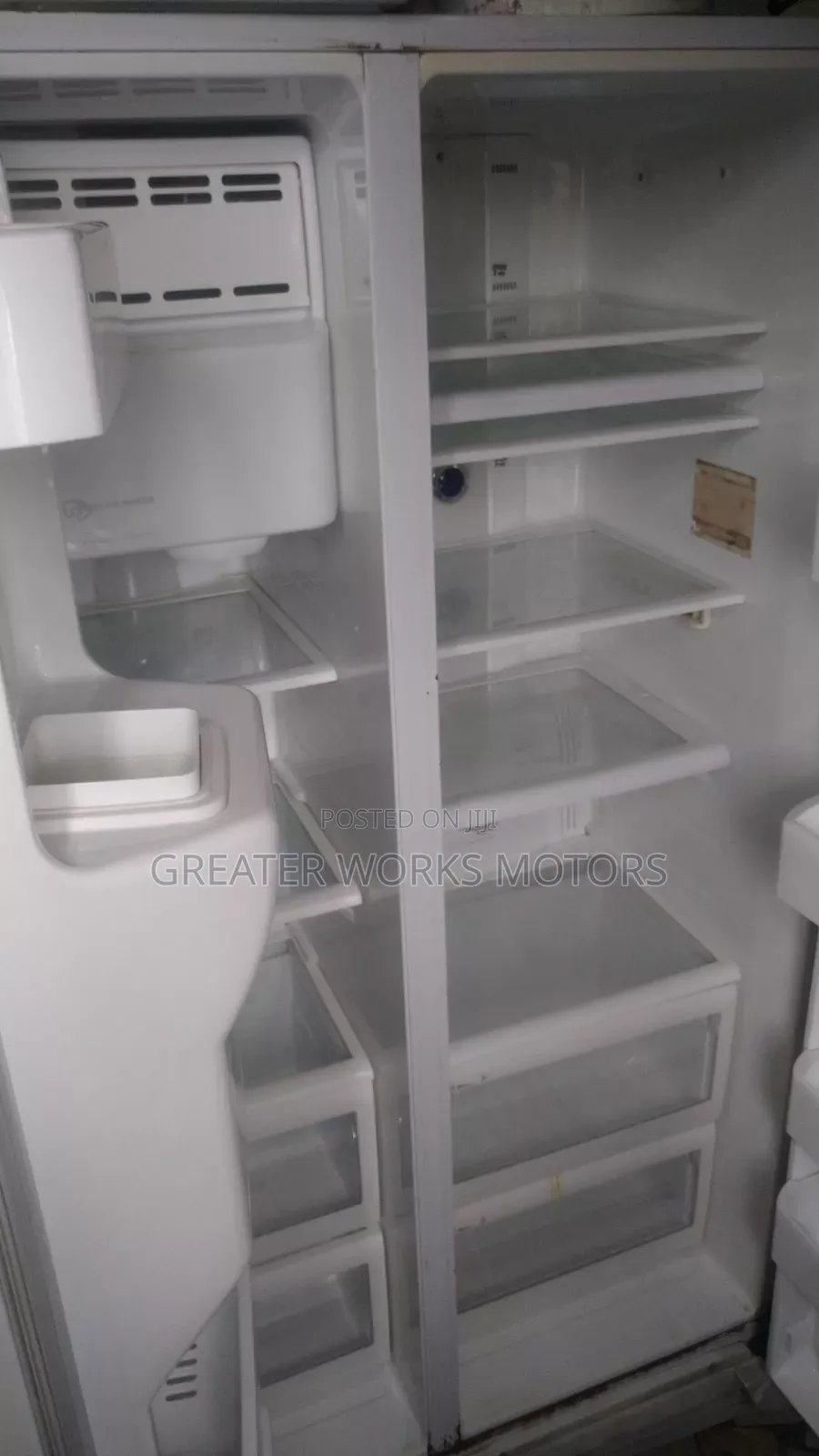 Fridge French Door