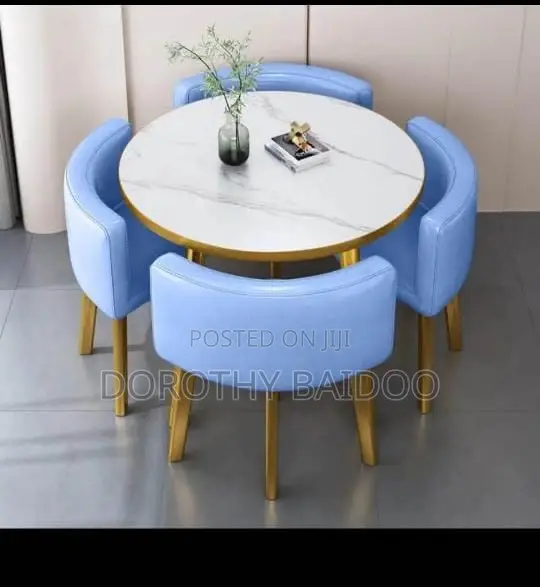 Blue Dinning Set Ready to Deliver