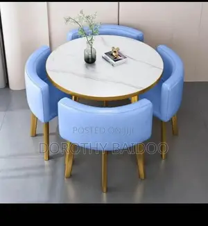 Blue Dinning Set Ready to Deliver