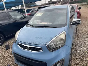 Kia Morning 2012 Blue