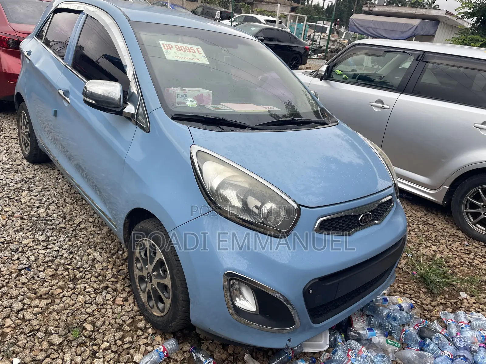 Kia Morning 2012 Blue