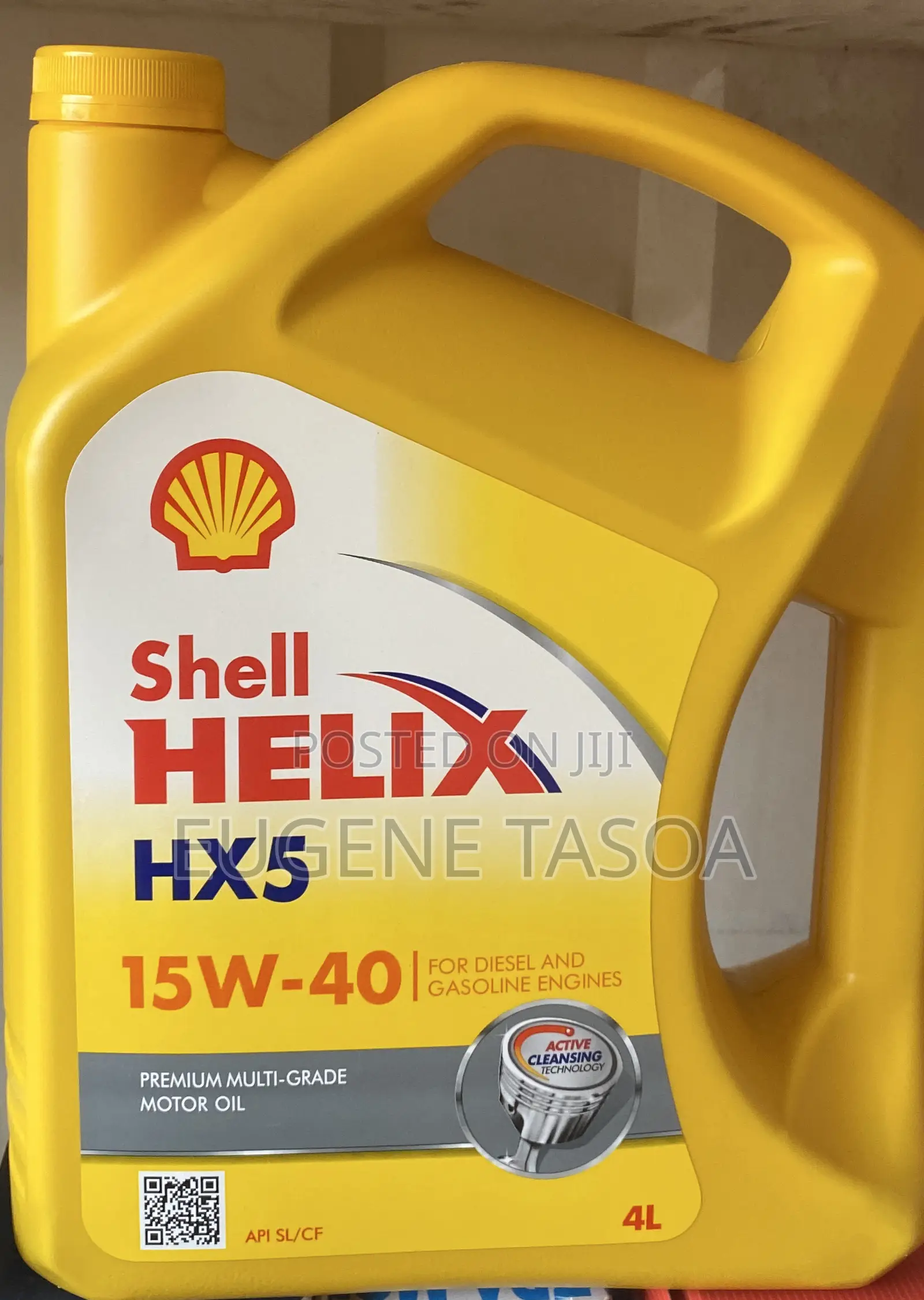 Shell Helix HX5