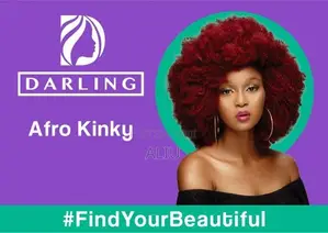 Darling Afro Kinky Hair
