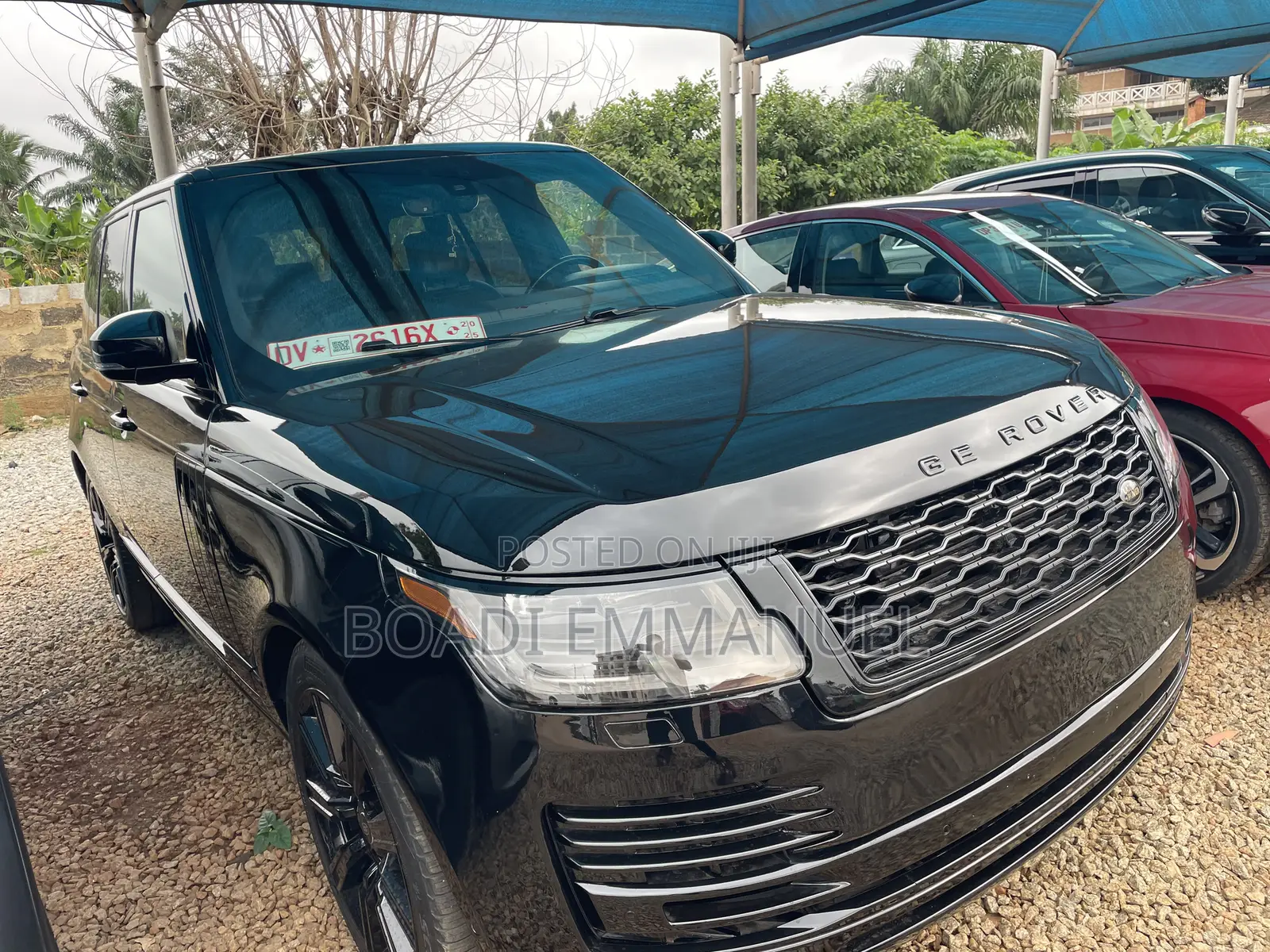 Rover Land 2019 Black