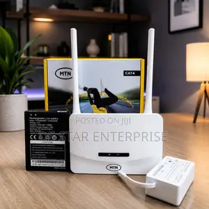 Universal MTN Mifi + Powerful Powerbank
