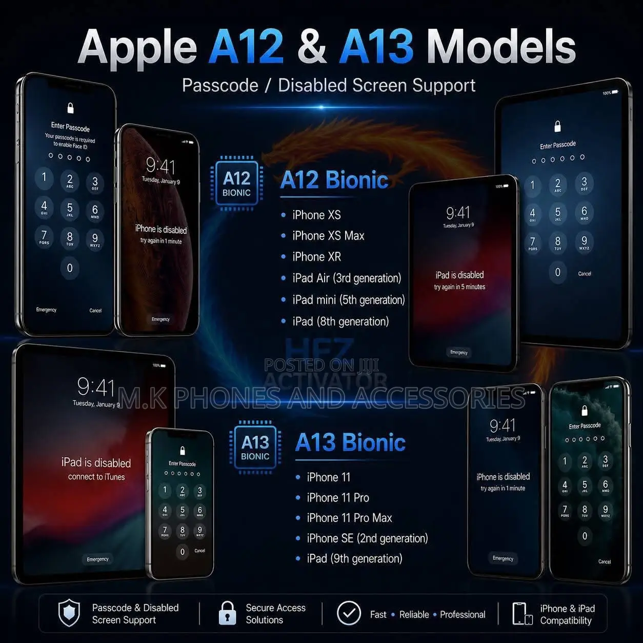 All iPhone Permanent Sim Network Unlocking and Bypass