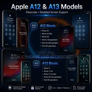 All iPhone Permanent Sim Network Unlocking and Bypass