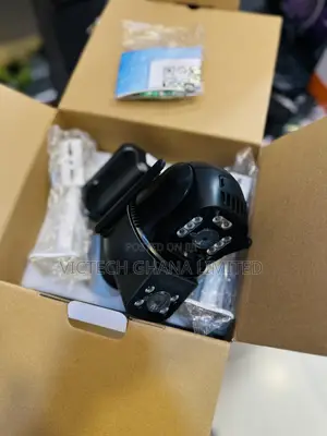 AOV Solar-Powered PTZ Security Camera