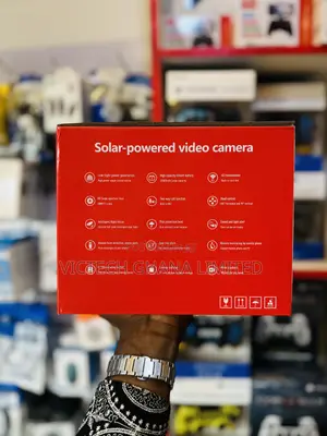 AOV Solar-Powered PTZ Security Camera