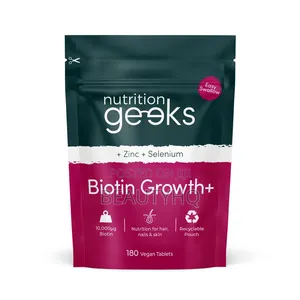 Nutrition Geeks Biotin Growth