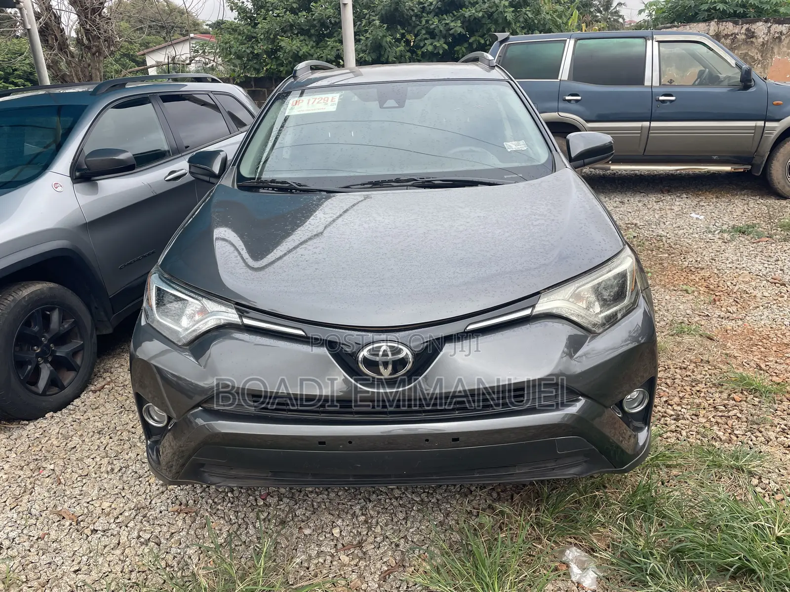 Toyota RAV4 2018 Beige