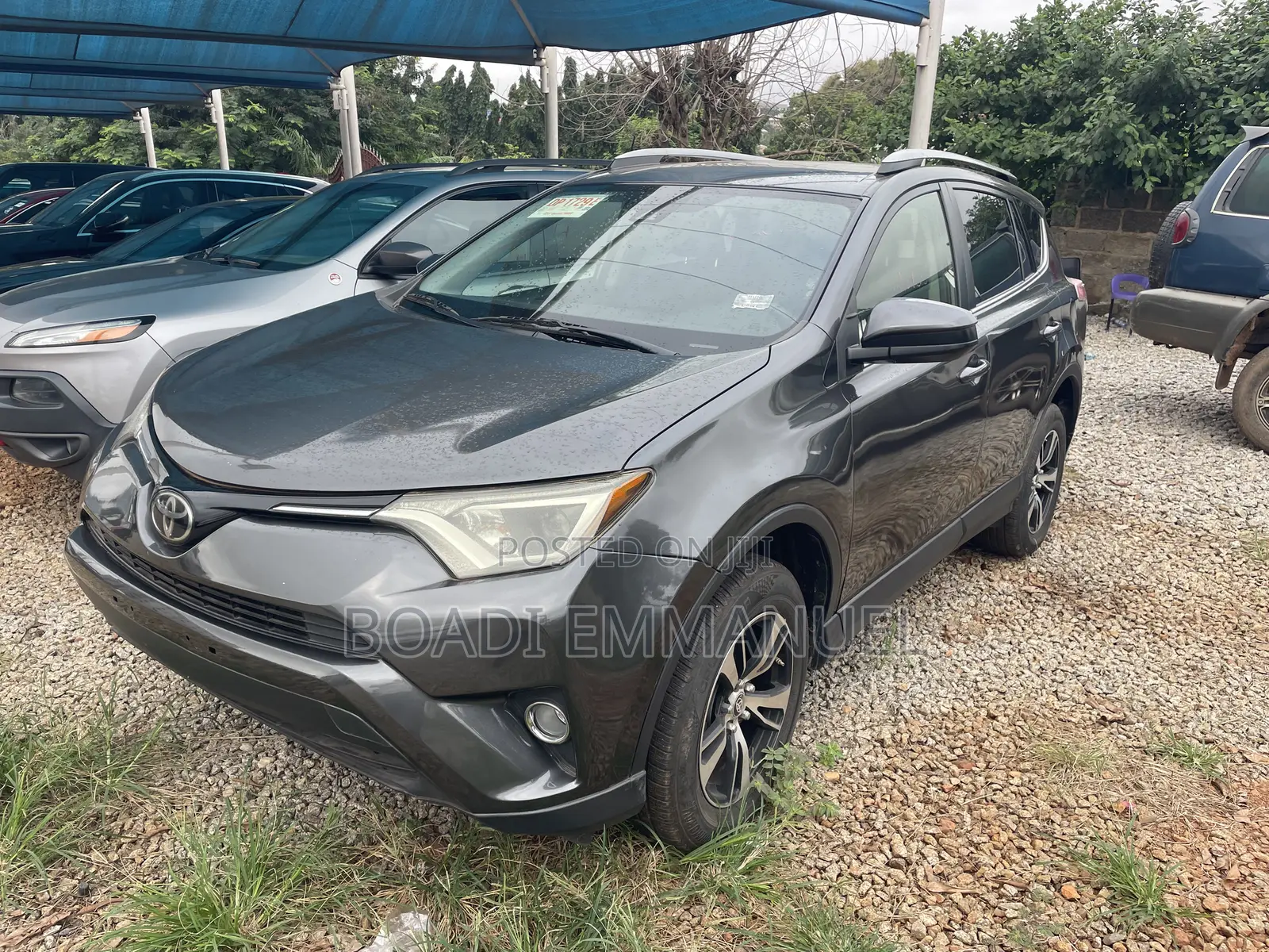 Toyota RAV4 2018 Beige
